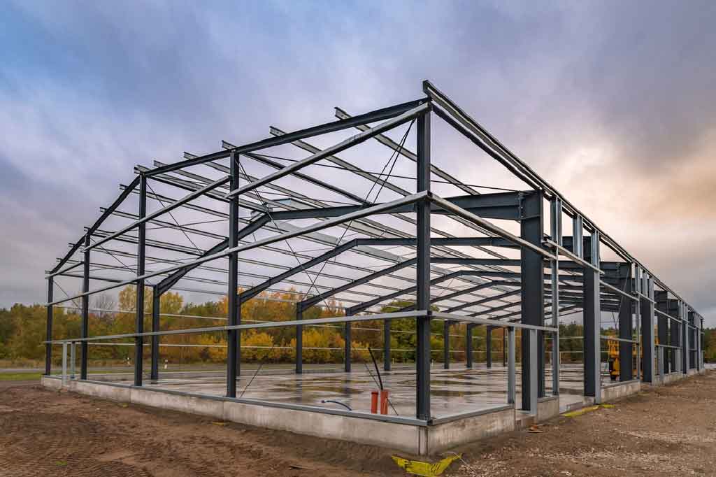 Çelik konstrüksiyon fabrika