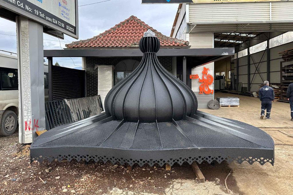 Kaynaklı imalat kubbe