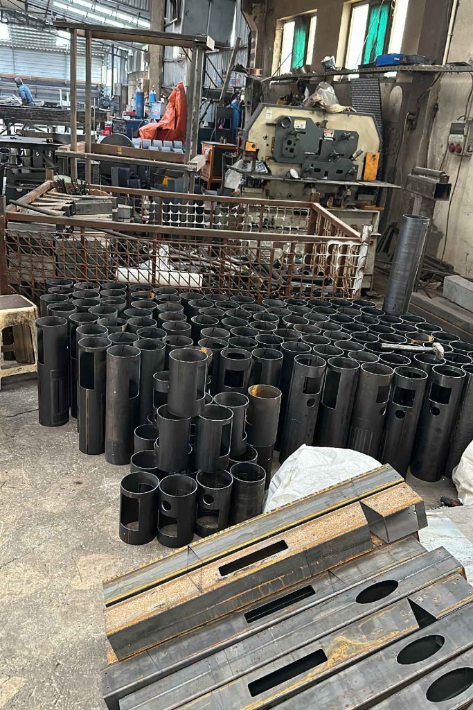 cnc profil boru lazer kesim
