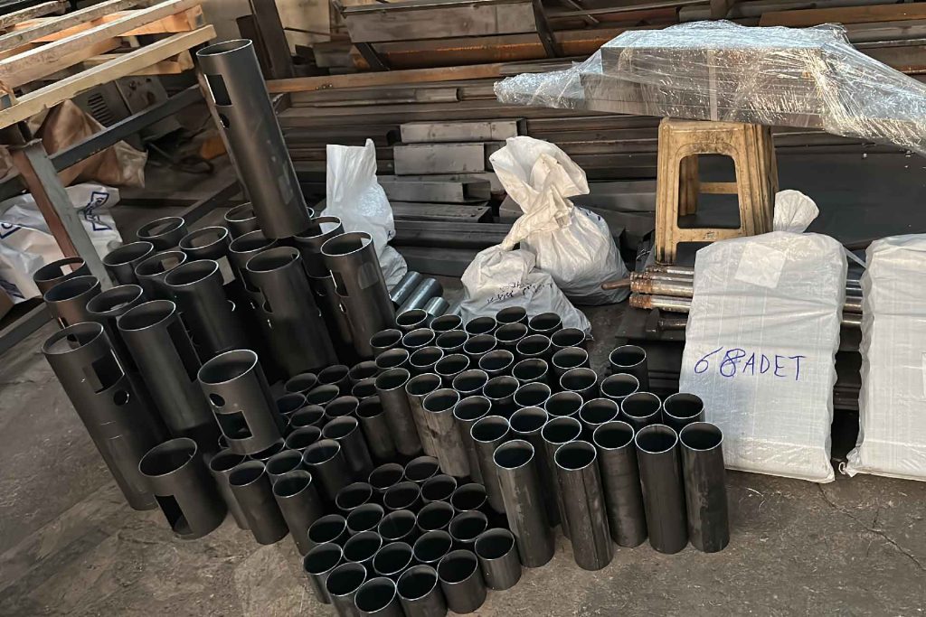 cnc profil boru lazer kesim