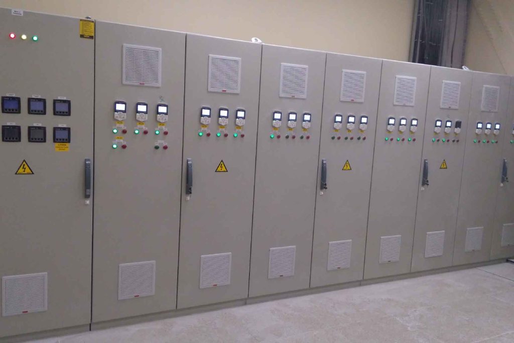 elektrik mcc plc panosu