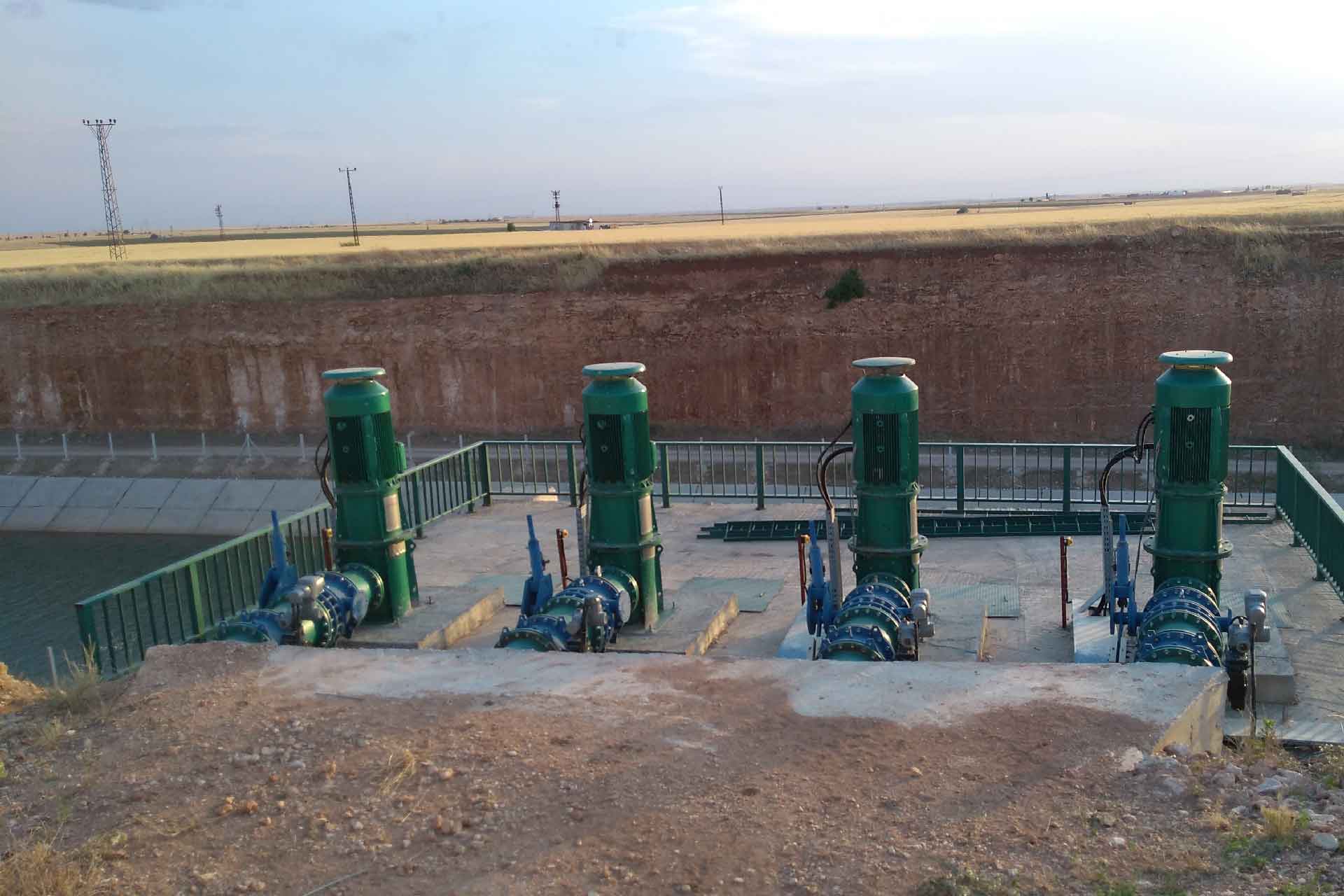 şanlıurfa dsi gap sulama istasyonu